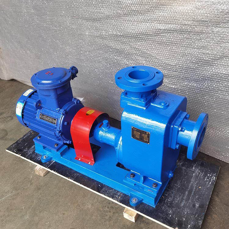 CYZ type self priming centrifugal pump CYZ self priming pump Oil depot discharge pump customized according to needs