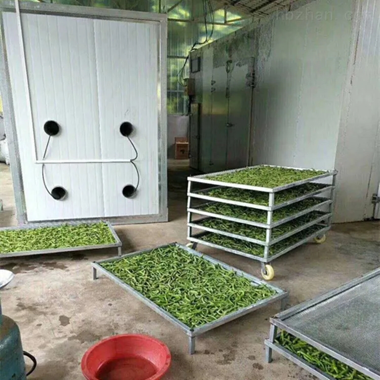 Installation of Xichang pepper dryer in Liangshan drying room, efficient and energy-saving food drying