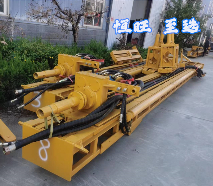 Water reef blasting ship pneumatic drilling rig for ship use, reef blasting, channel cleaning, drilling depth of 15 meters in one go