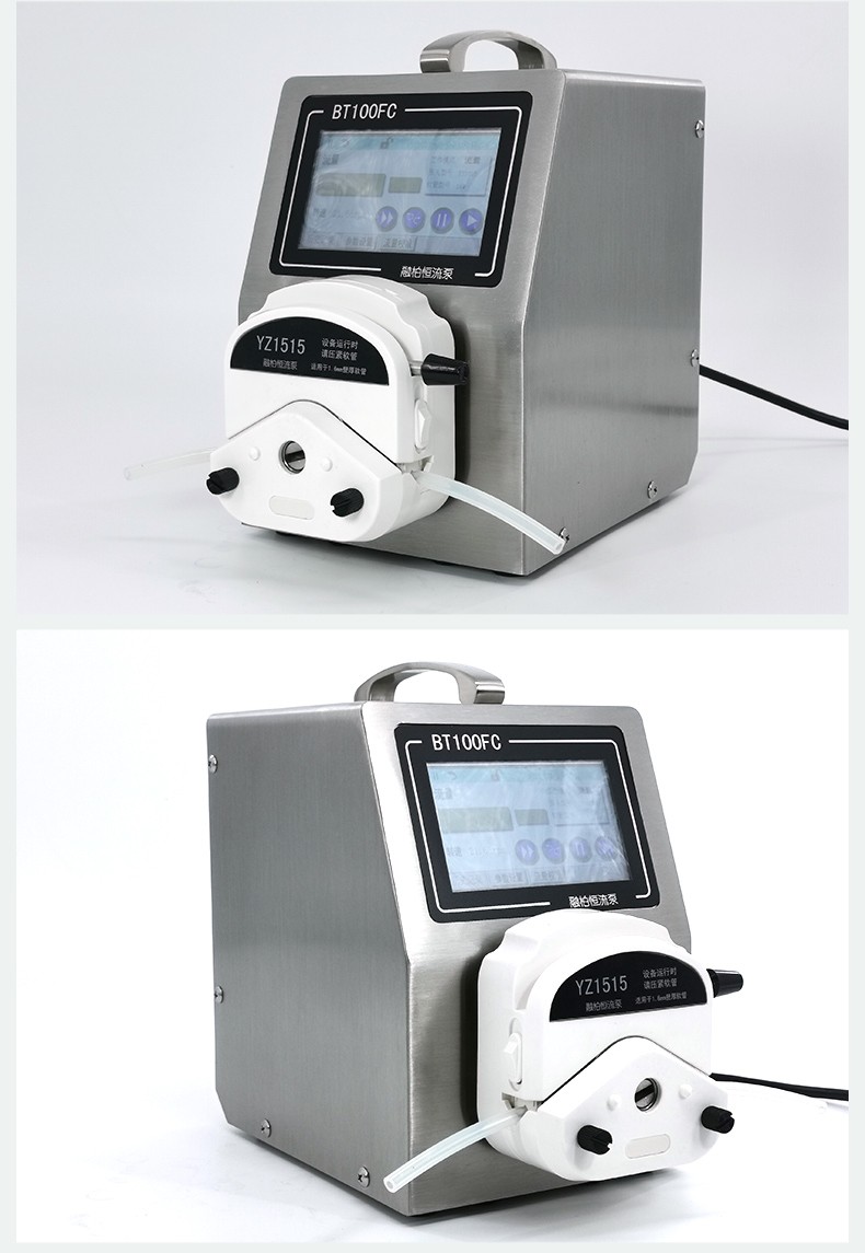 BT100FC distribution peristaltic pump experimental intelligent electric large flow multi-channel food and drug filling pump