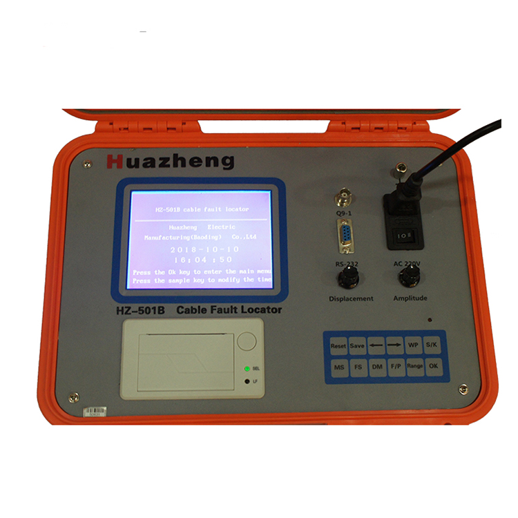 Huazheng High Voltage Power Cable Fault Tester Cable Fault Flash Tester HZ-501B