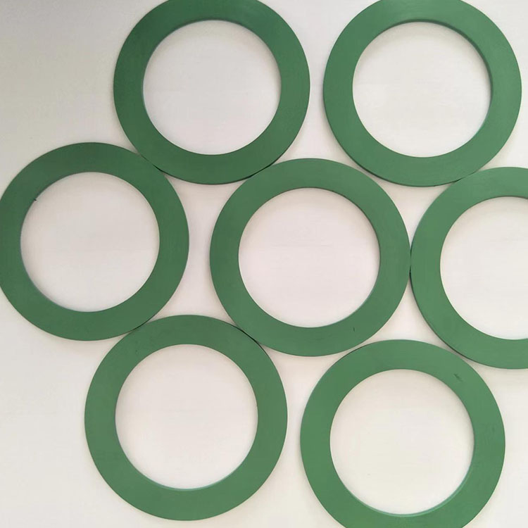 PTFE gasket for high-temperature resistant flange gasket sealing of polytetrafluoroethylene molded PTFE gasket pressure gauge