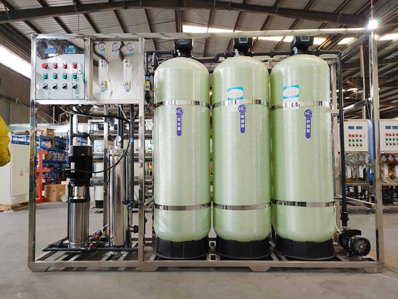 Reverse osmosis equipment, pure water equipment, commercial water purification equipment, RO desalination system, integrated purified water machine, customized for 100 tons