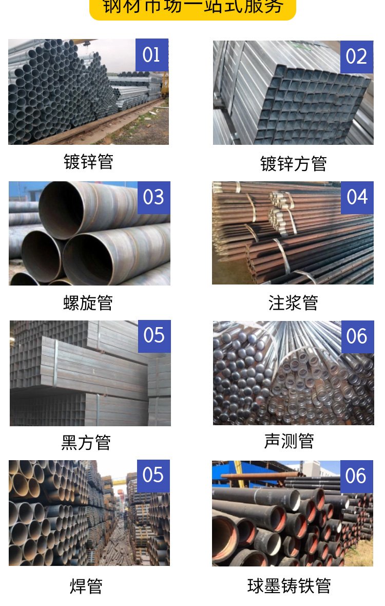 Lined plastic composite pipe, steel plastic pipe, galvanized, corrosion-resistant, and water resistant, customizable