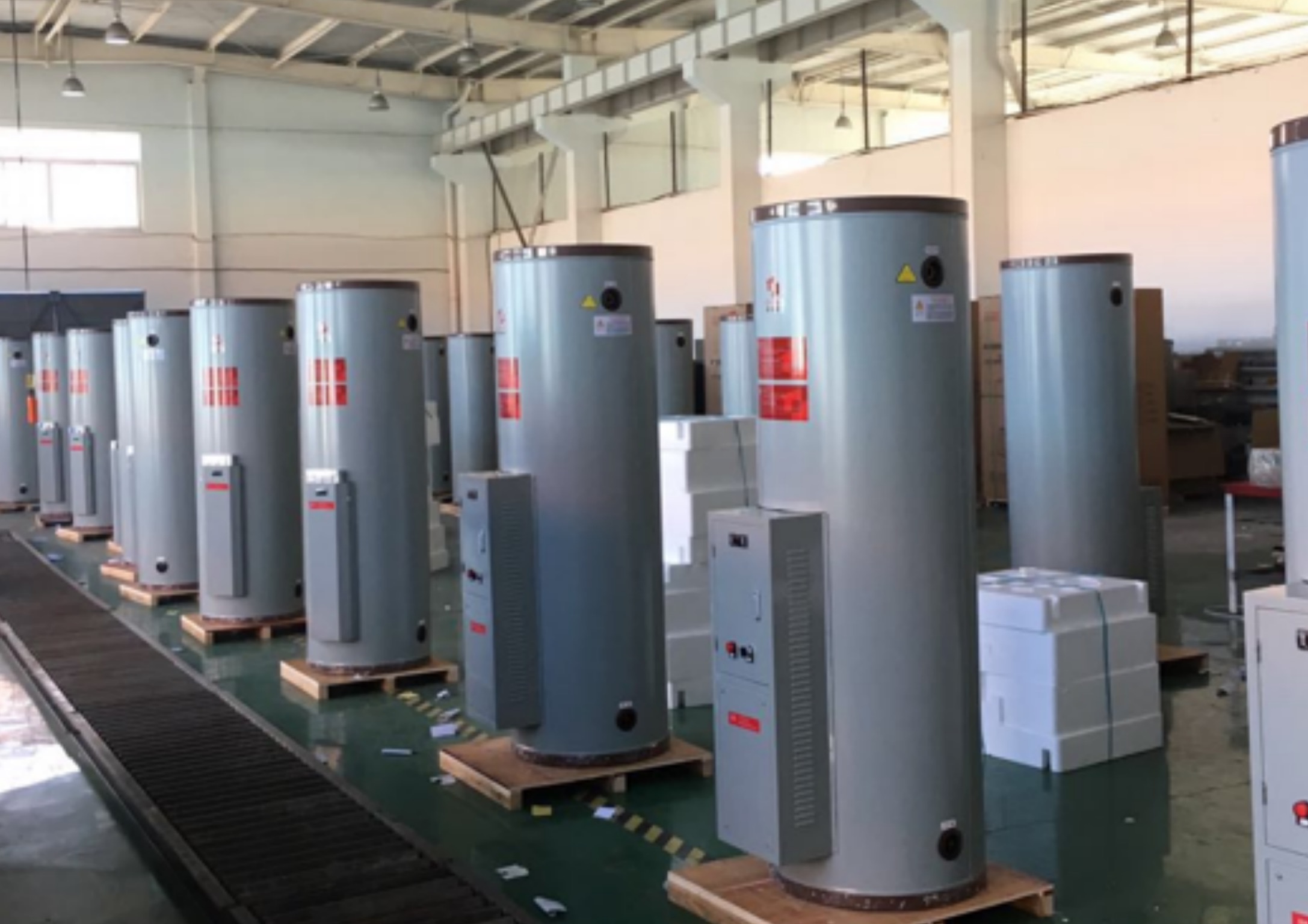 Outemer volumetric gas water heater, pressure water heater, commercial electric water heater