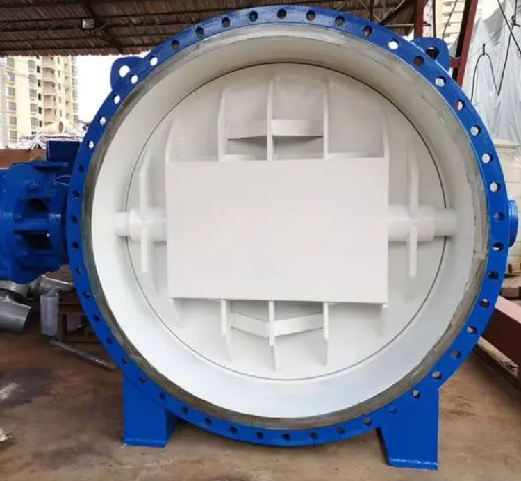 凯斯特水库大口径双偏心蝶阀D342X DN500 DN600 DN700 DN800 DDN900 400