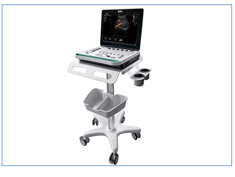 Kaier Color B-ultrasound Machine 2D Ultrasound Diagnosis Instrument Portable Ultrasound Machine Medical 4D Ultrasound Instrument