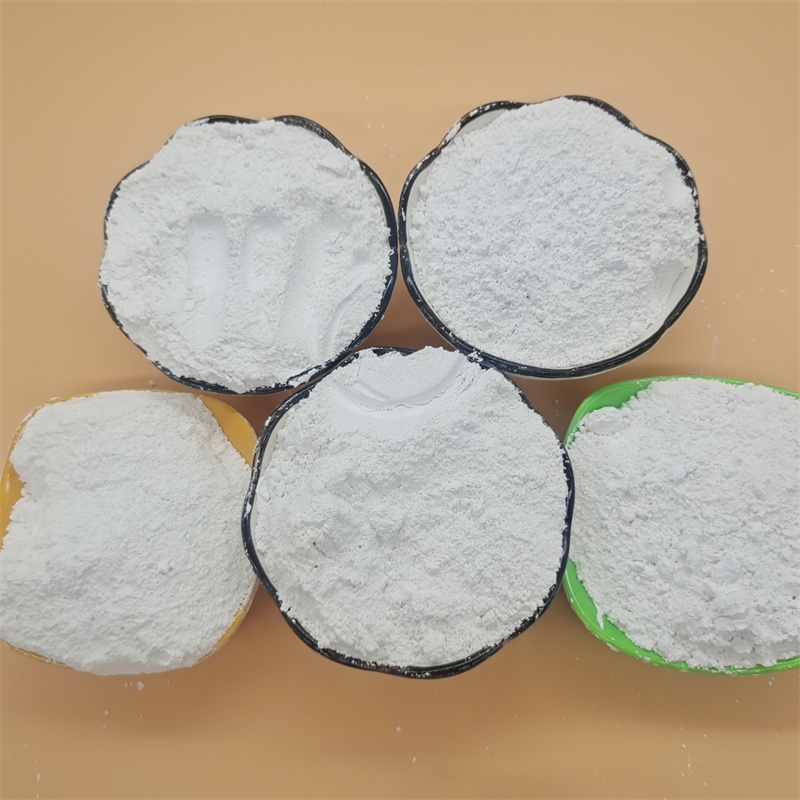 Manufacturer provides ultrafine kaolin putty powder rubber filling for calcined kaolin paper coating