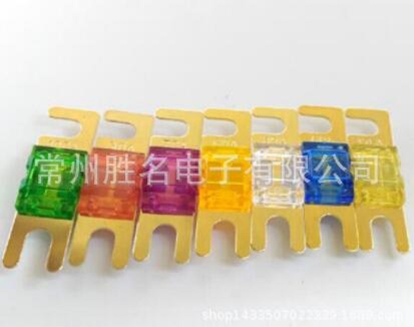 30A40A60A50A100A200A150AFL-199 for wiring harness of small plug-in bolt type fuse holder box