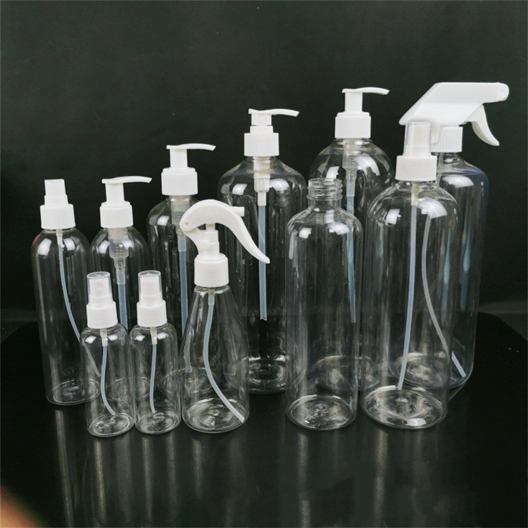 Haoduo supplies 500ml polyester spray bottle, alcohol bottle, disinfectant spray bottle, flower bottle, support customization