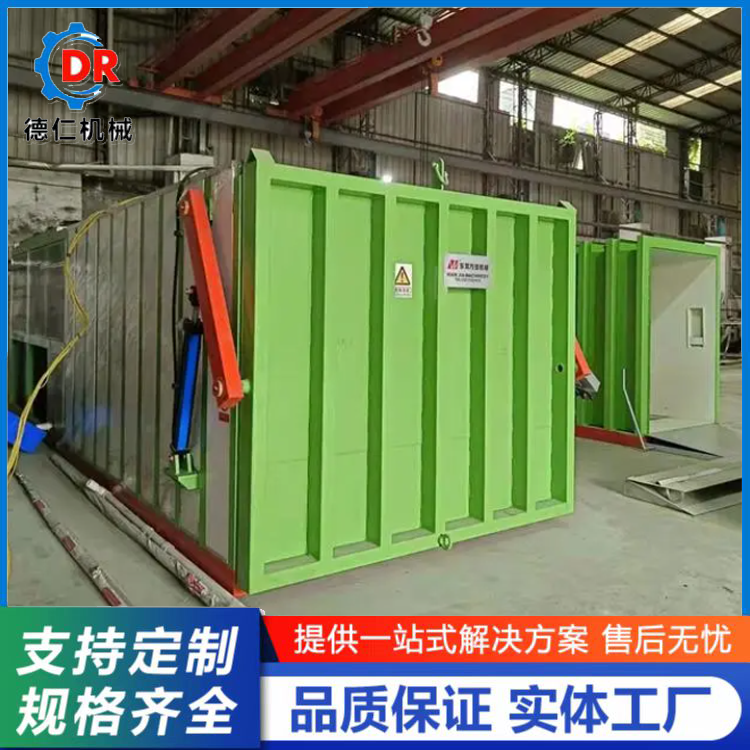 Deren Mechanical Movable Vegetable Vacuum Cooler Asparagus Cooling Machine Mushroom Pleurotus eryngii Preservation