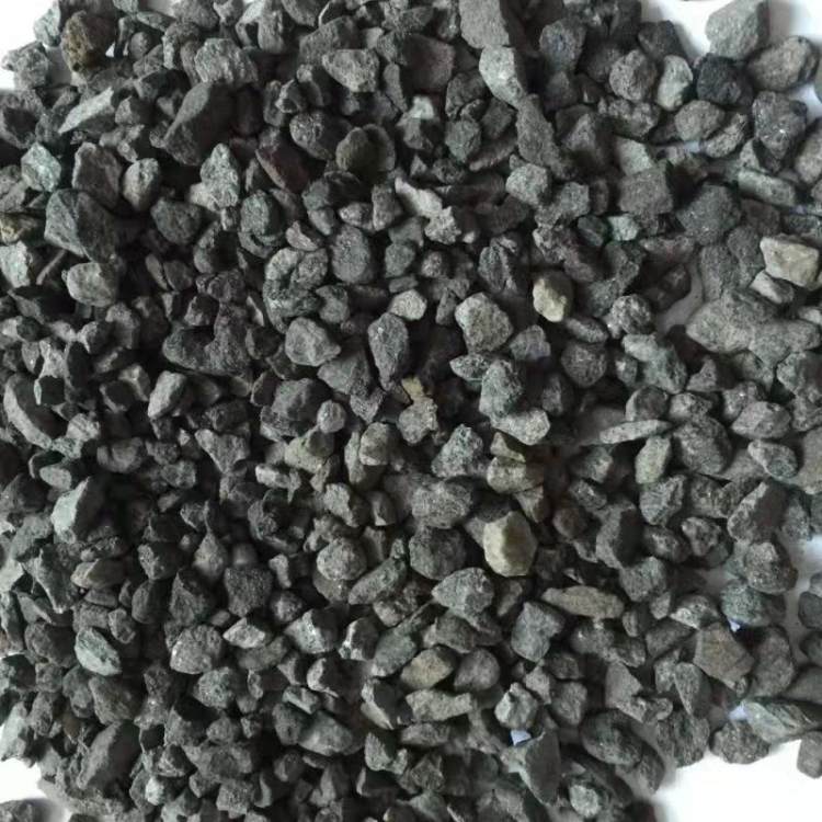 3mm海绵铁颗粒滤料 还原法工艺 低含灰量水处理专用