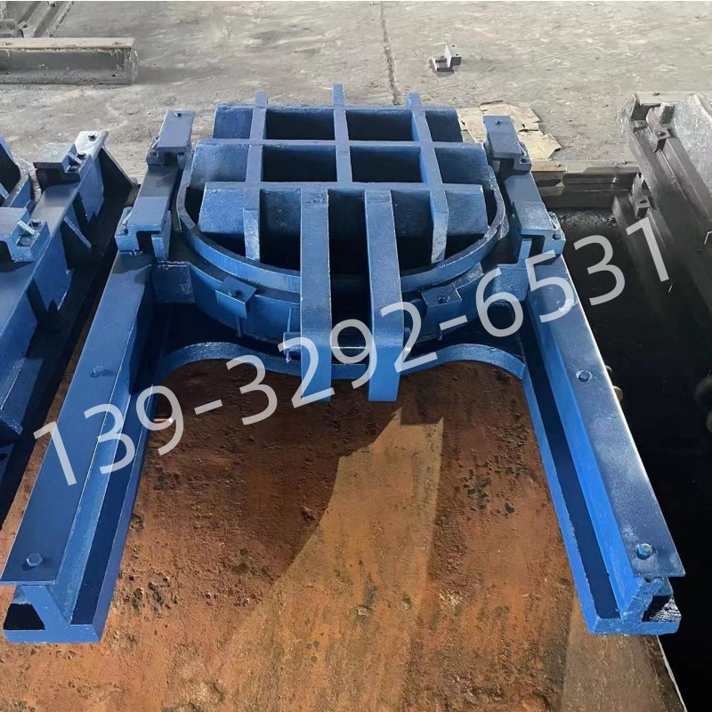 Manufacturer of cast iron gate for hoist, high-pressure sealed box gate, water stop, drainage, sewage, and rainwater available