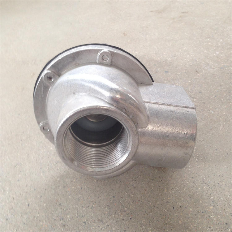 Supply low-pressure dedusting Electromagnetic pulse valve dedusting and dedusting solenoid valve straight through type