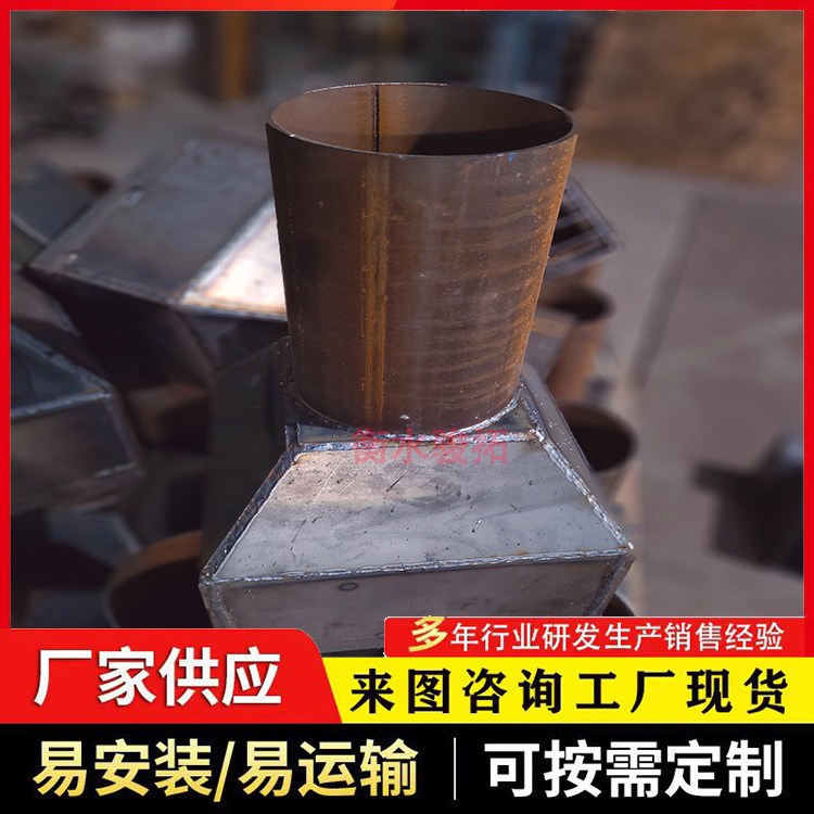 铸铁泄水槽 集水槽 集水井 篦子桥梁排水槽 骏拓自产自销支持定做