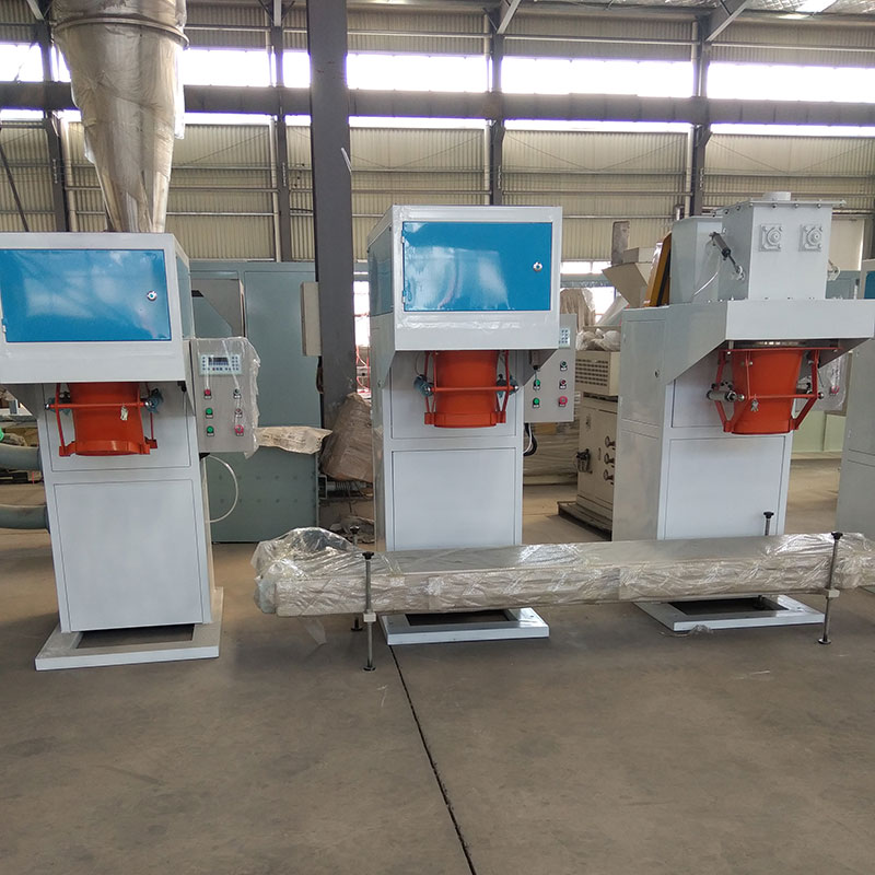 Irregular Material Packaging Machine Block Material Packaging Scale Solid materials can be quantitatively bagged