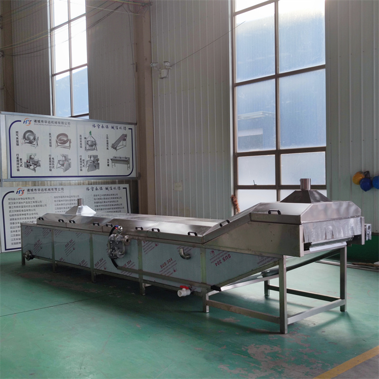 HY-96 Huayuan full-automatic Ham sausage sterilizer bottled green tea sterilizer plum jam processing equipment