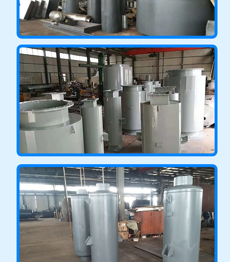 Manufacturer of 30 gas furnace pressurized and pressurized fan silencer 1200 tunnel kiln fan silencer