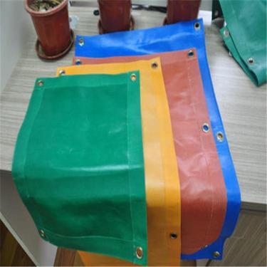 Long service life of construction flame-retardant fabric, thickened flame-retardant and fireproof fabric