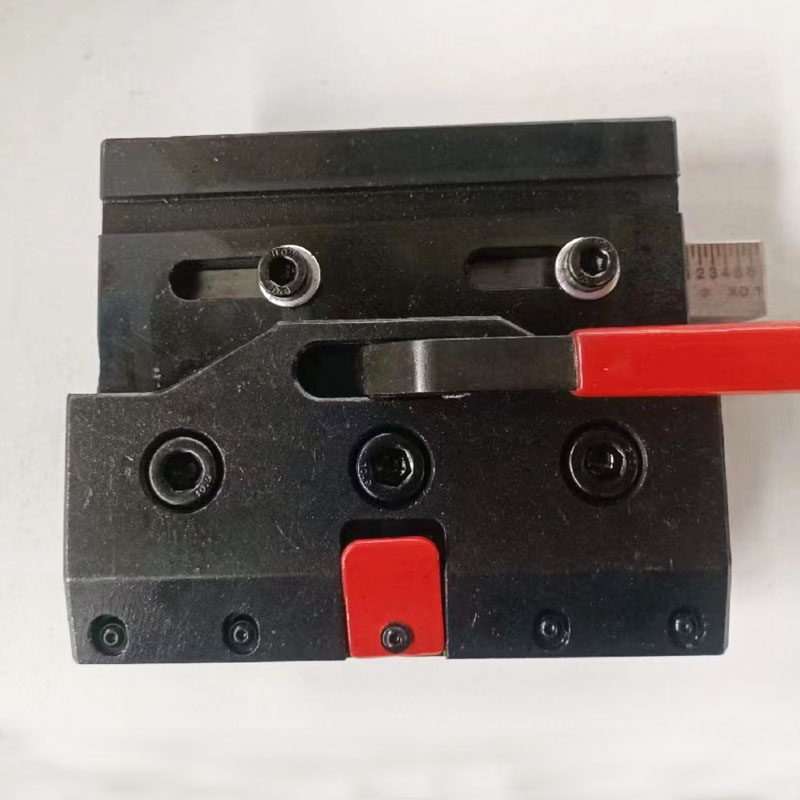 Baiyang Mechanical Quick Clamp Clamp Template Upper Die Applicable to Bending Machine Non standard Custom Wear resistant Durable