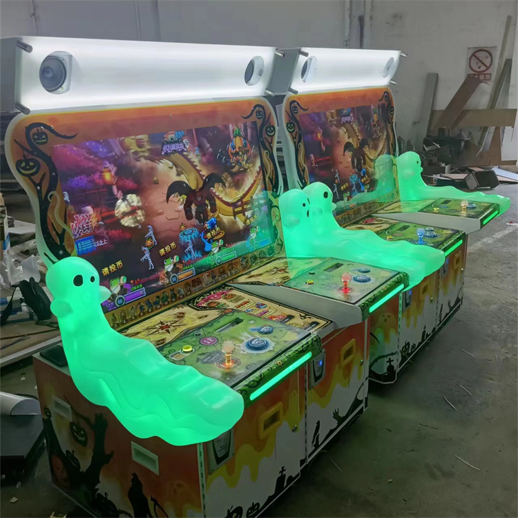 4-seater Game Mechatronics City Crazy Devil City Indoor Amusement Park Entertainment Equipment Shunfei