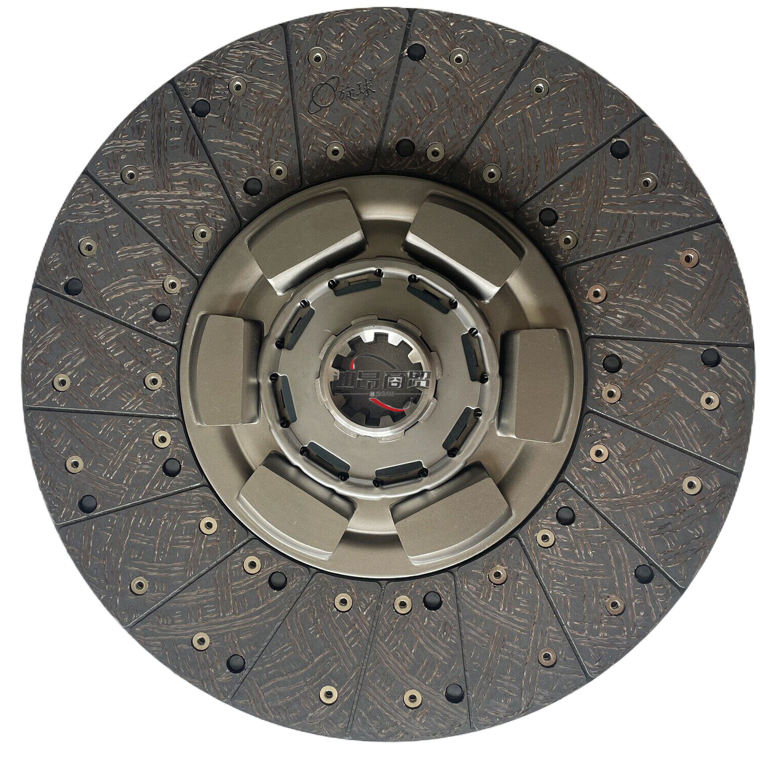 Sany Heavy Industry Tongli Wide Body Mining Vehicle Accessories Lingong 8695 Clutch Plate Central Warehouse Wholesale Nationwide