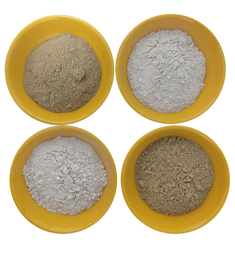 Supply of calcium based sodium based bentonite activated clay drilling mud for filling industrial grade casting coatings