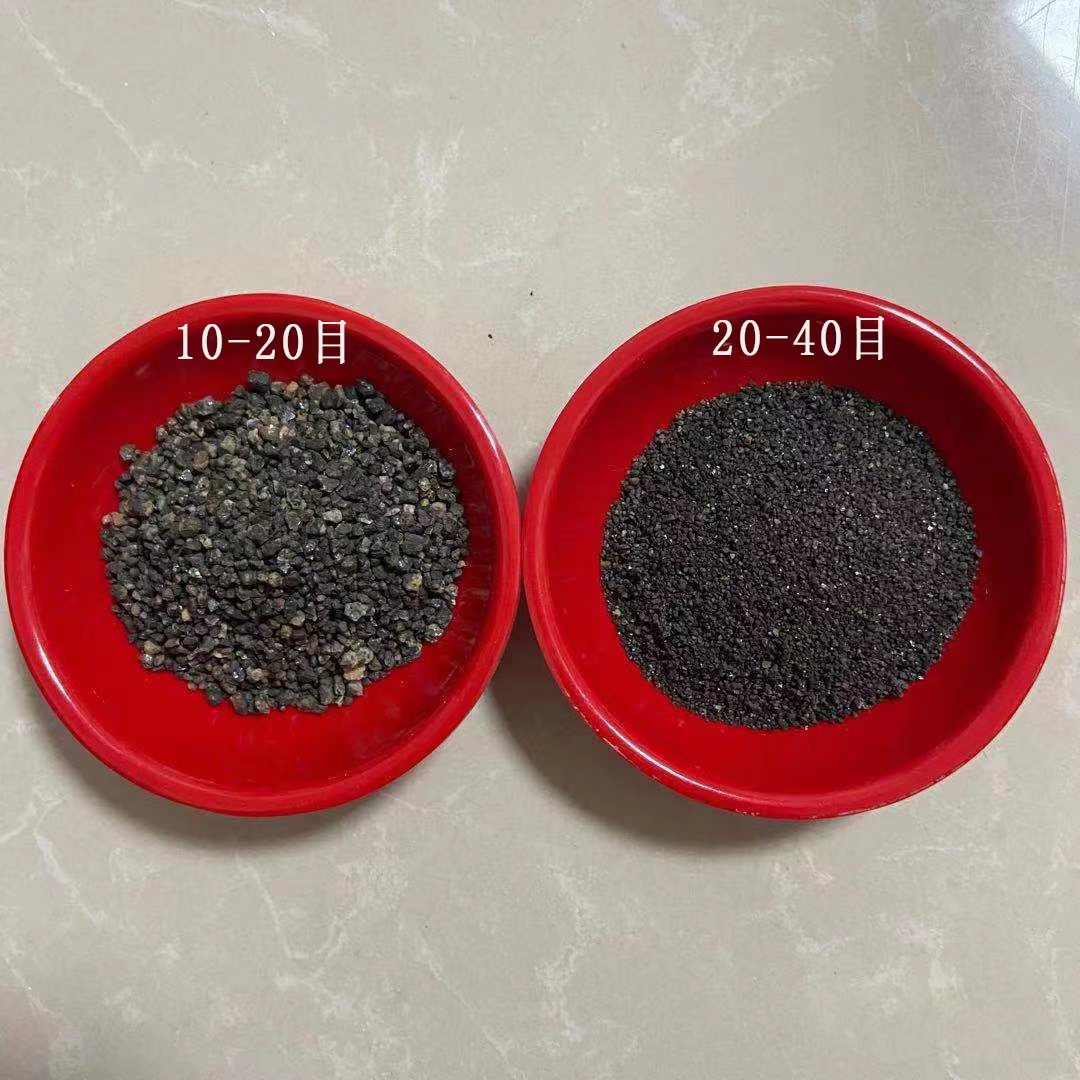 High specific gravity 10-20 20-40 iron sand 40-70 70-100 iron pins for building concrete sports equipment counterweight