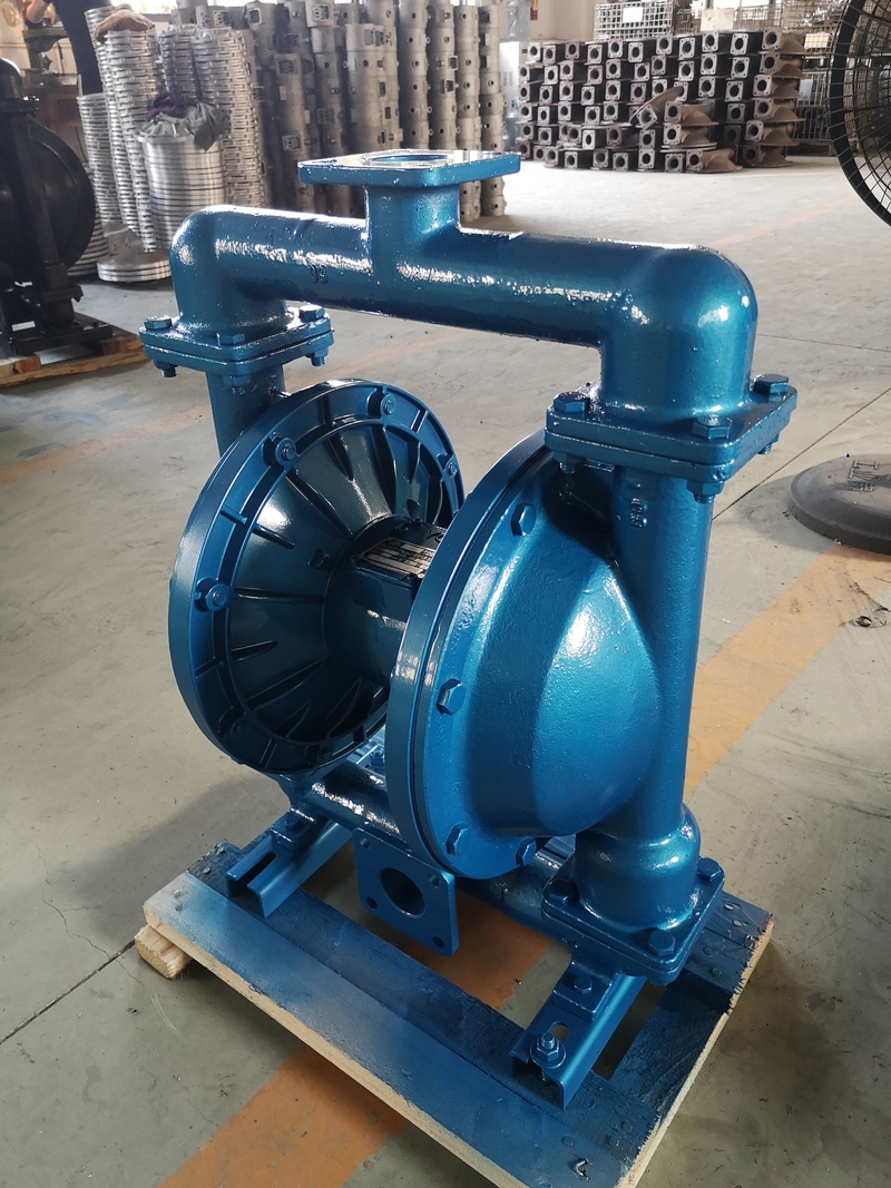 Pinneng Enhanced Pneumatic Diaphragm Pump Optional Aluminum Alloy Body for Timely Delivery