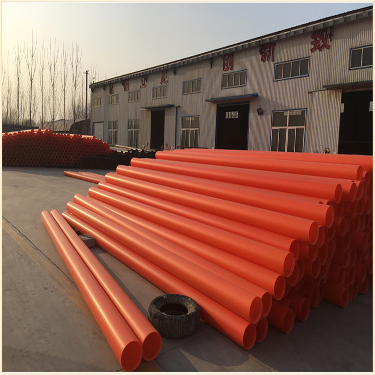 Buried MPP cable protection tube is not affected by soil corrosion, lightweight, and easy to maintain