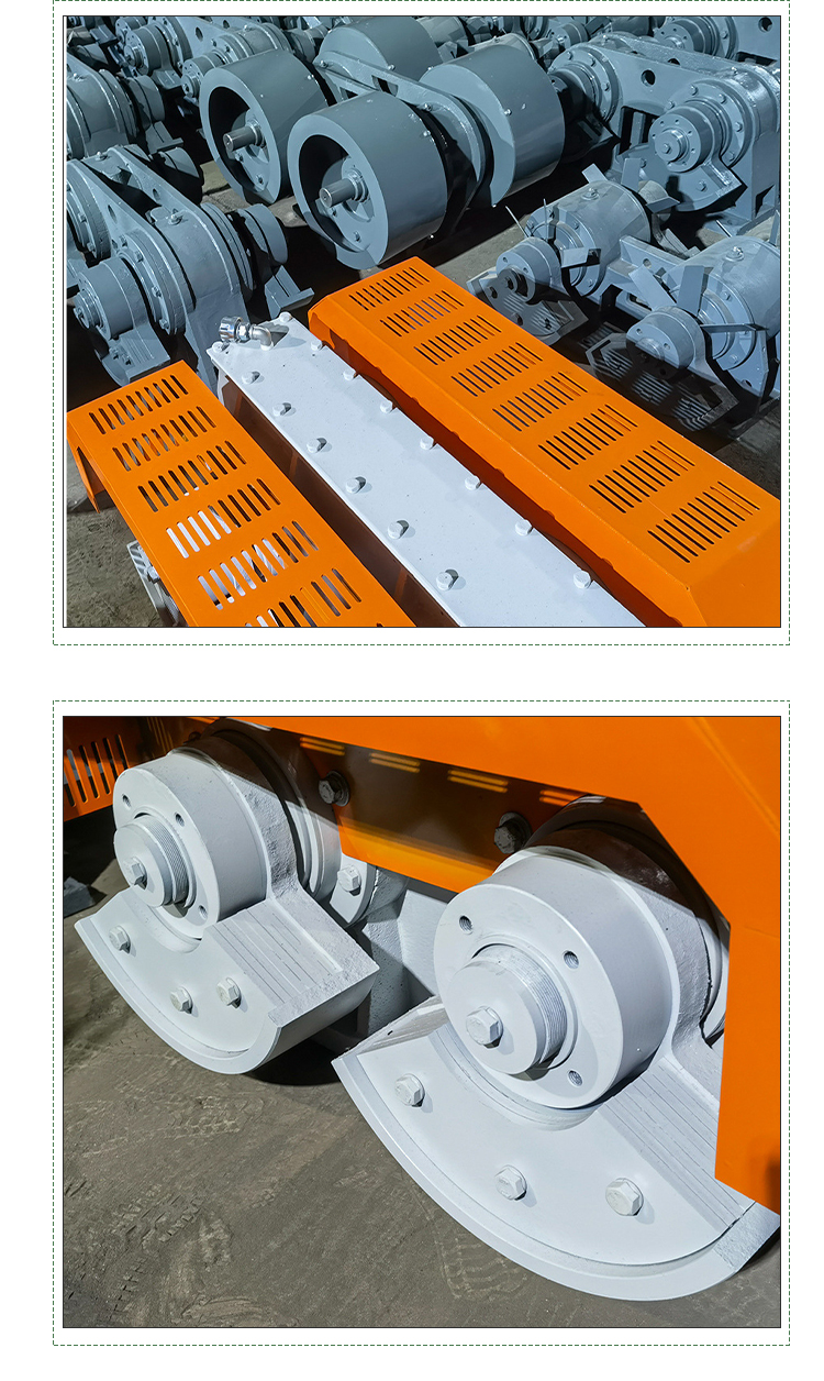 Flange dewatering screen, ore screen seat type vibrator, embedded thin oil vibrator, maintenance free