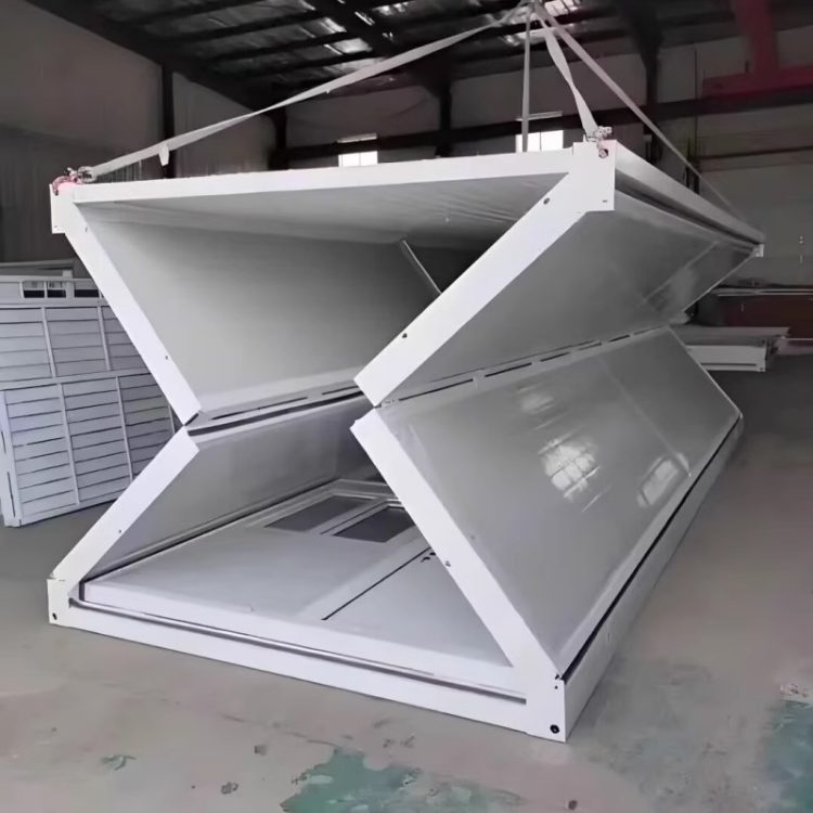 集时容易折叠集成房屋 打包集装箱活动房出租 折叠集装箱租赁