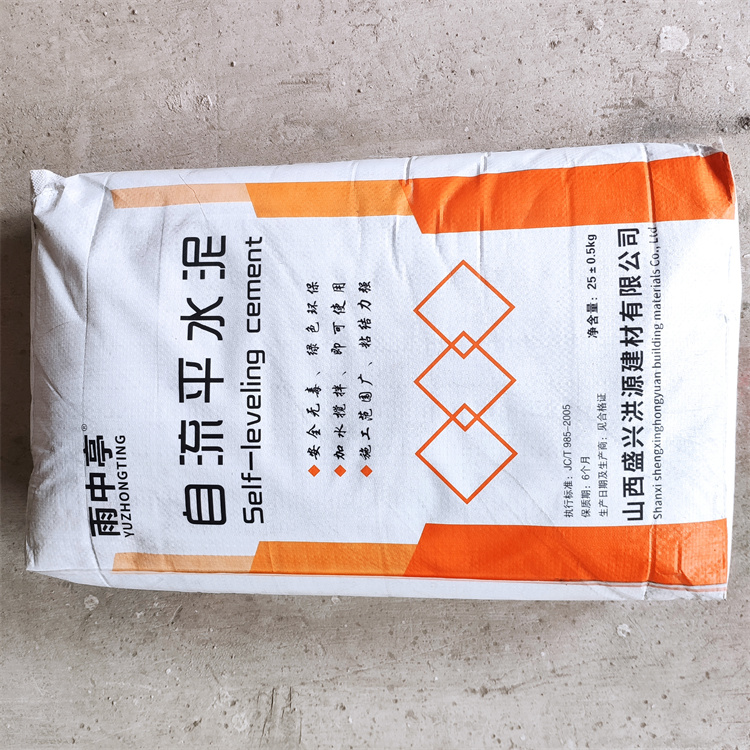 ZPLSN-003 Home Decoration Self leveling Cement is suitable for leveling materials of wooden flooring, carpets, floor tiles, and floors