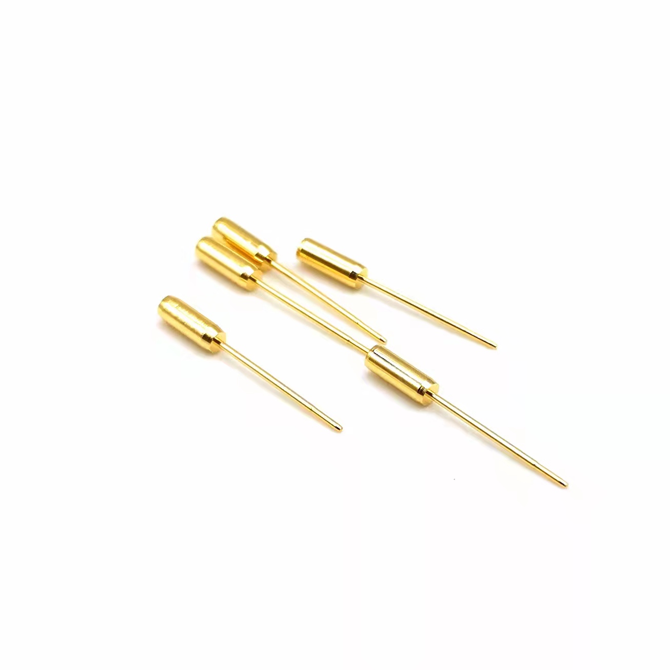 Focusing on precision hardware pin probes, electroplating gold, palladium, rhodium, and platinum plating