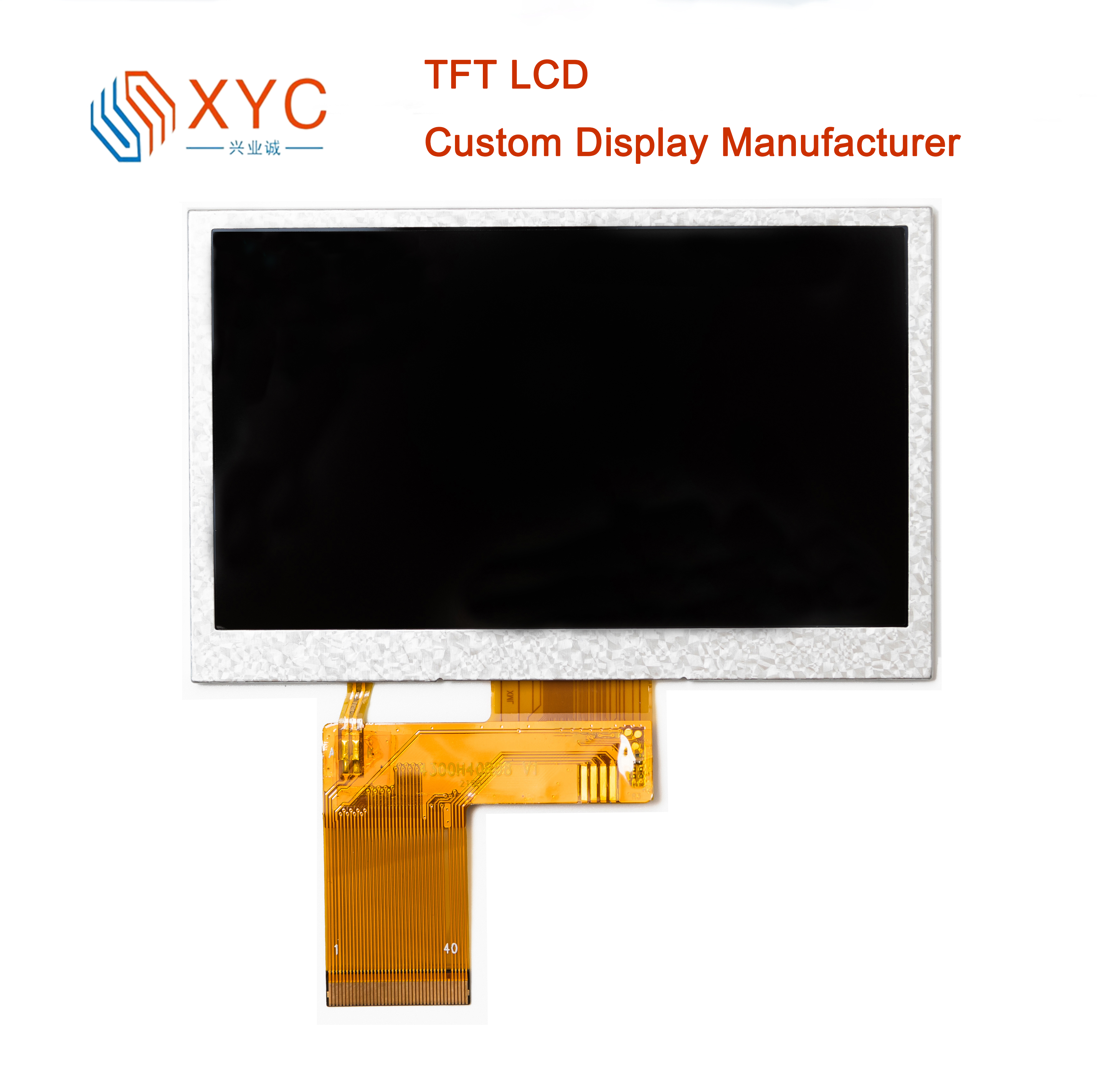 4.3 inch LCD display screen IPS 800 * 480 LCD module manufacturer