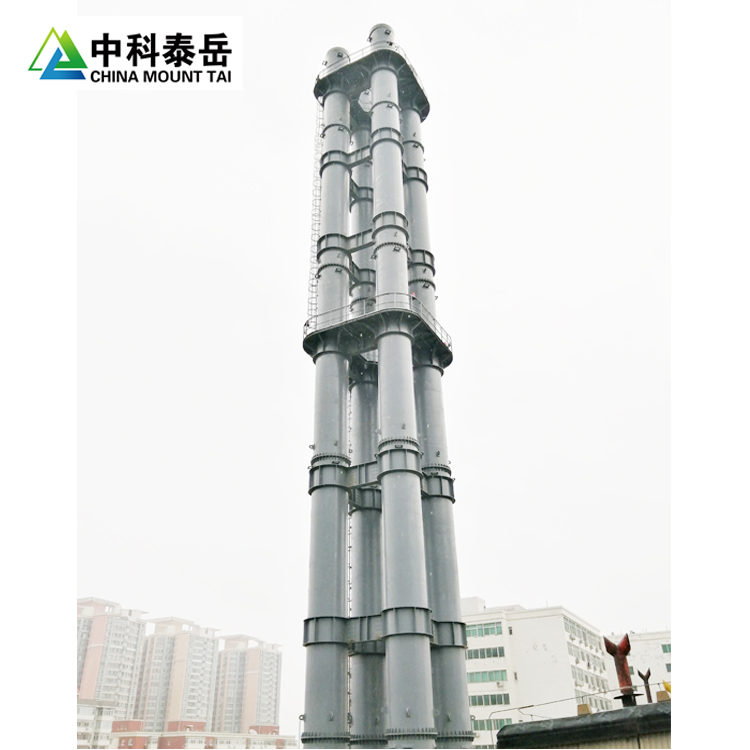 Zhongke Taiyue titanium alloy, stainless steel composite plate, Weathering steel, acid resistant steel chemical chimney shipped nationwide