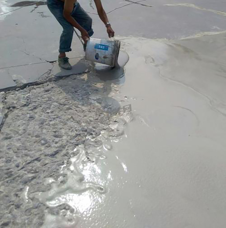 High strength repair mortar, polymer modified cement mortar, structural repair, reinforcement and leveling of Woshengda