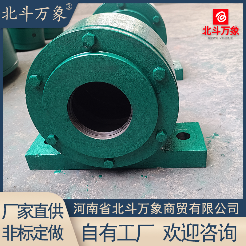 Paper machine accessories 22314 bearing seat center height 115 113614 bearing housing support customization