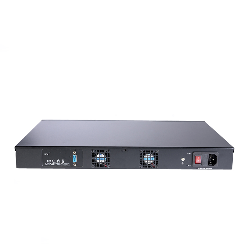 I3i5i7 embedded industrial control host computer industrial equipment server multi network port network security integrated machine