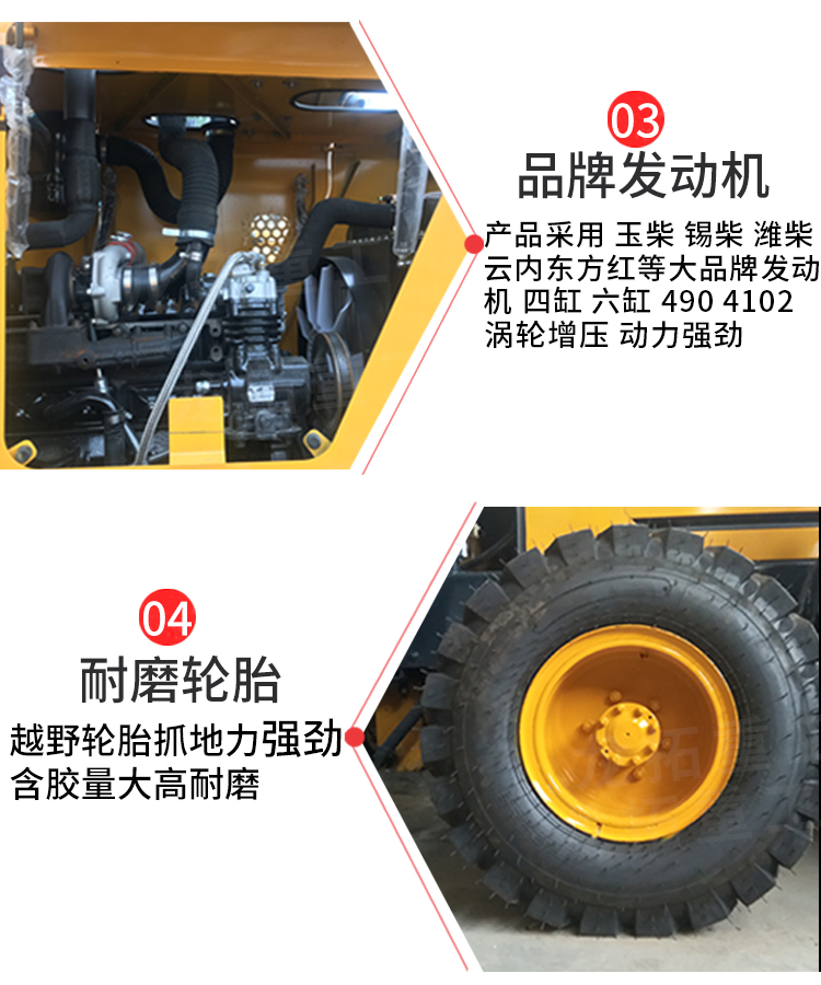 Forklift Sweeper Municipal Engineering Road Multifunctional Sweeper Water Spray Collection and Dumping Integrated Vehicle