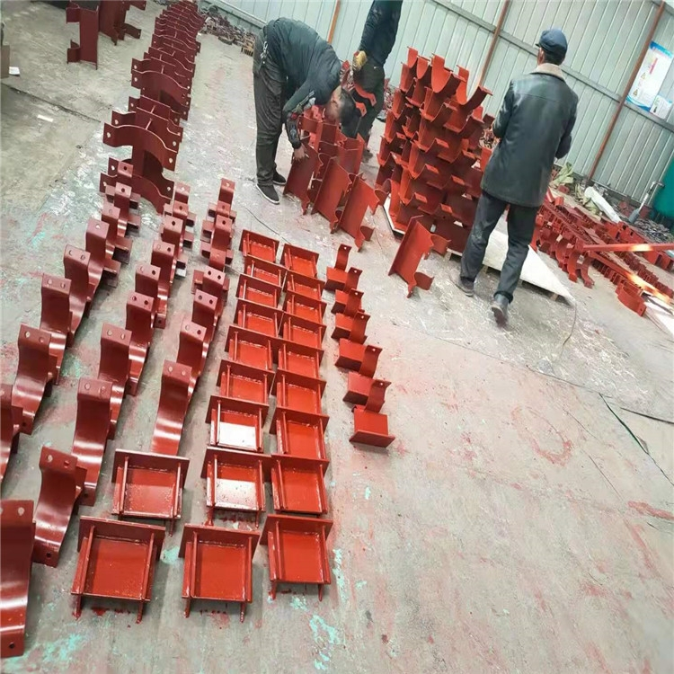 Supply pipeline supports, hangers, pipe supports, welded pipe supports, support strip customization