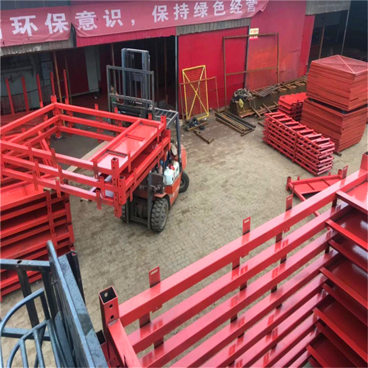 Manufacturer's subway foundation pit passage building, horse path up and down passage combination type ladder in stock 3 * 2 * 2