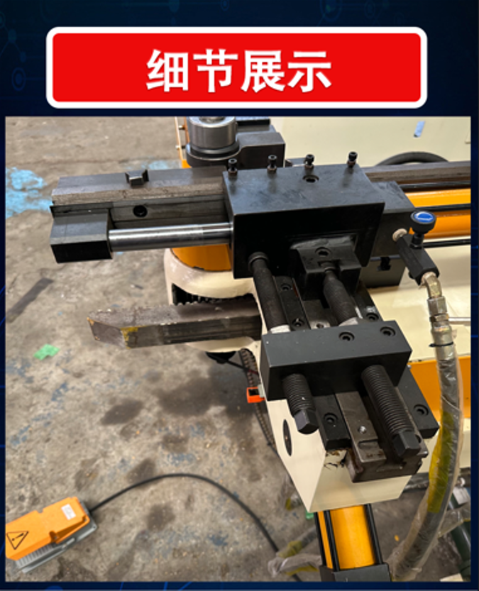 Deyi Machinery Manufacturing DW38-NCB Furniture Fitness Equipment Bender Bending Machine Small Bender Hydraulic Equipment