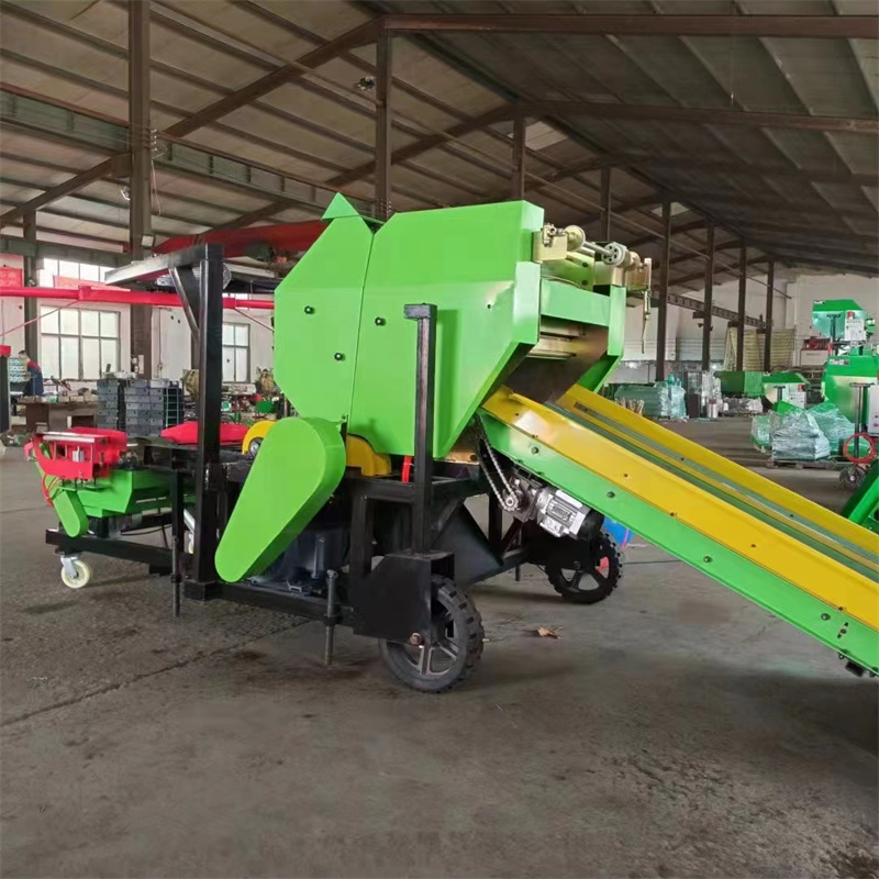 Baling machine, corn straw baling and coating machine, animal husbandry, feed storage, baling machine, bearing external