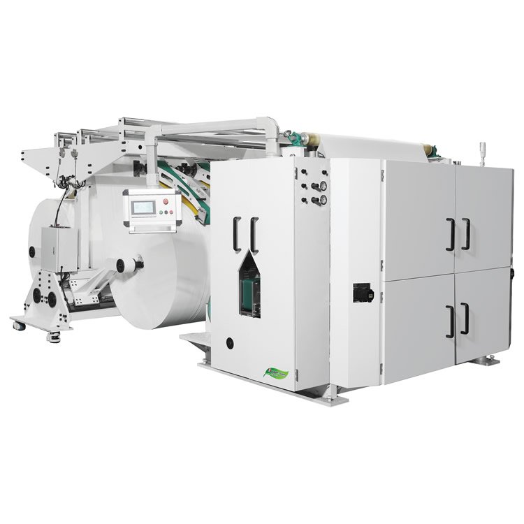 OPR-128 High speed intelligent fully servo soft suction tissue paper packaging machine