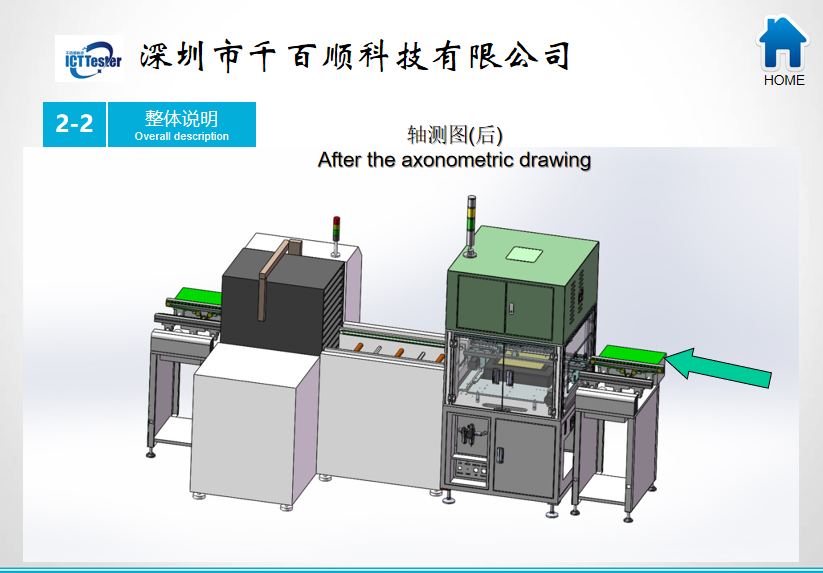 ICT/PCBA online static tester ICT testing equipment Qianbaishun