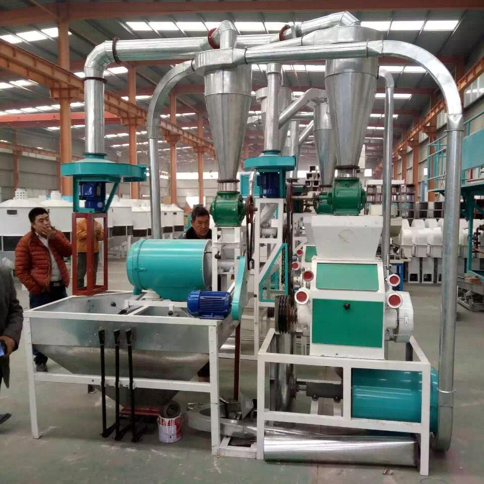 Daily production of 30 tons of flour processing equipment, small and medium-sized high-grade flour processing machines, high-grade special flour