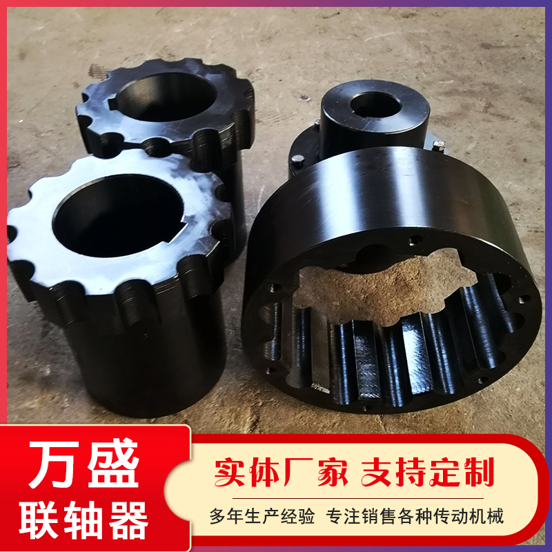 On demand supply of elastic column pin toothed coupling, servo motor reducer with brake wheel