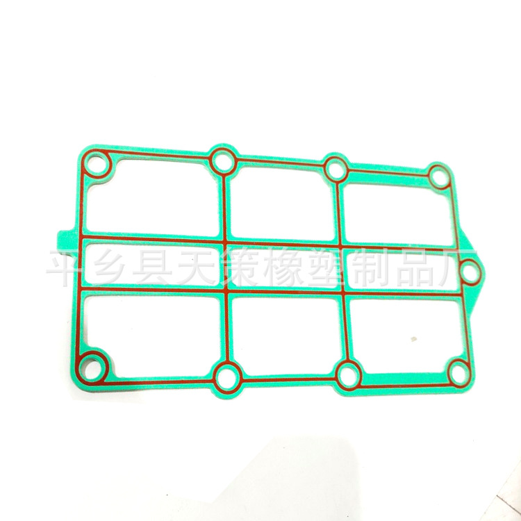 Air compressor sealing gasket V0.25/8 W0.36/8 paper gasket, aluminum gasket, valve plate, graphite gasket, copper cylinder head gasket