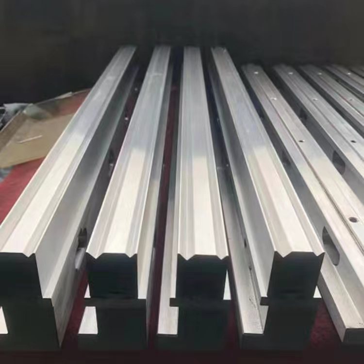 Press brake mould manufacturer CNC Press brake base guide rail electro-hydraulic Press brake workbench with high precision